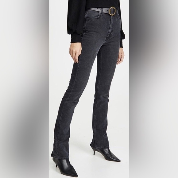 Reformation Camilla Zip Jean - Picture 2 of 8